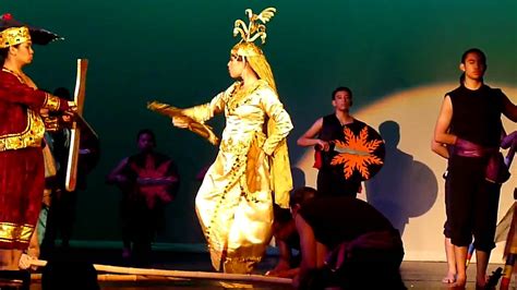 Singkil dance by Liz Andolong - YouTube