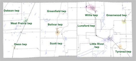 Maps of Poinsett County