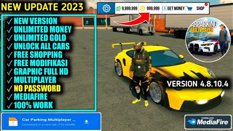 Car Parking Multiplayer Mod Apk 4.8.10.4 Latest Version 2023 - Unlock ...