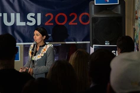 Rep. Tulsi Gabbard Stands Firm on Anti-Regime Change Stance