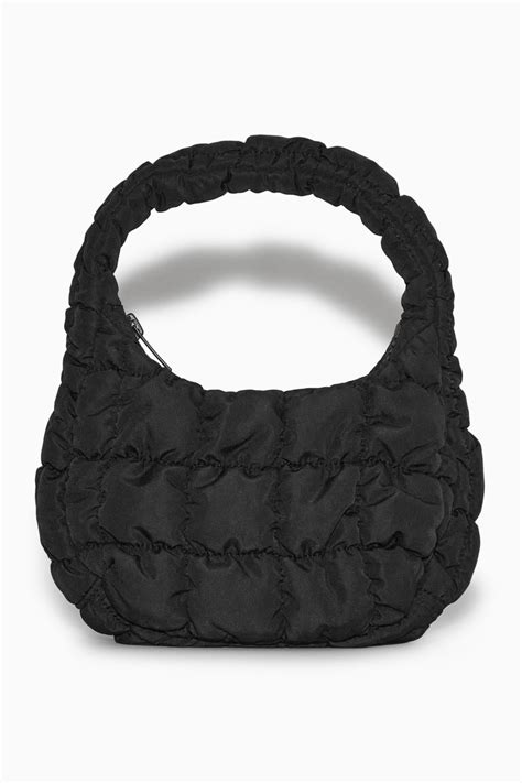 Cos Quilted Mini Bag In Black | ModeSens