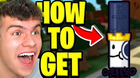 How To Get The *EXCALIBUR MARKER* In Roblox Find The Markers! - YouTube