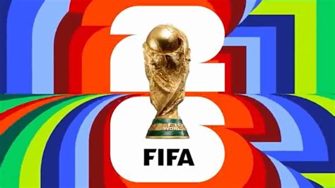 FIFA presenta la marca y logo oficial para la Copa del Mundo del 2026 ...