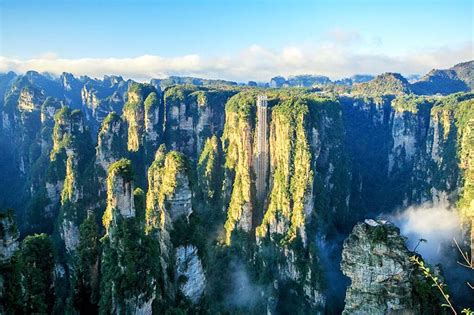 Bailong Elevator (Zhangjiajie): Facts, Location, Map & Cost