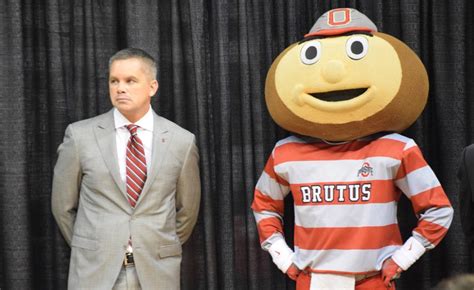 Gallery: Holtmann, family introduced at Ohio State