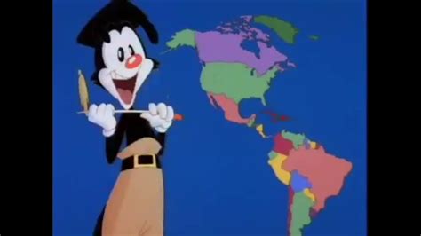 Animaniacs Live 2018 - Yakko's World - YouTube