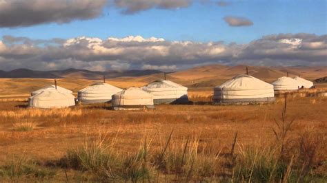 Steppe Nomads Eco Resort, Mongolia - YouTube