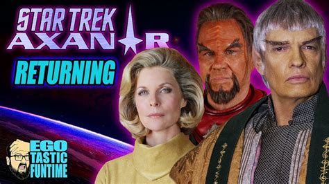 STAR TREK: AXANAR BACK IN PRODUCTION!!! The Real Short Treks | TALKING STAR TREK - YouTube