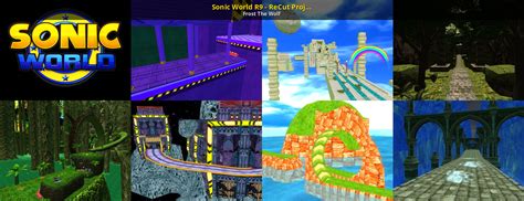 Sonic World R9 - ReCut Project (Wave 1) [Sonic World DX] [Mods]