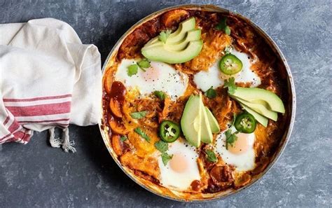 Skillet Chilaquiles with Eggs | Recipes | MyFitnessPal