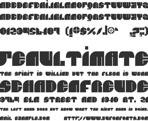 BN JNCO Font : Download Free for Desktop & Webfont