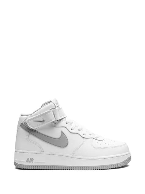 Nike Air Force 1 Mid Sneakers White | ModeSens