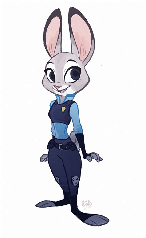 Judy Hopps - Disney's Zootopia Fan Art (39277731) - Fanpop