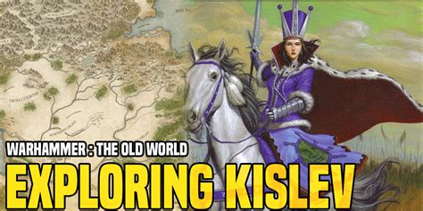 Warhammer: The Old World - Exploring Kislev - Bell of Lost Souls