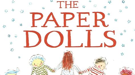 The Paper Dolls by Julia Donaldson. Children's story. Audiobook (read-aloud). - YouTube