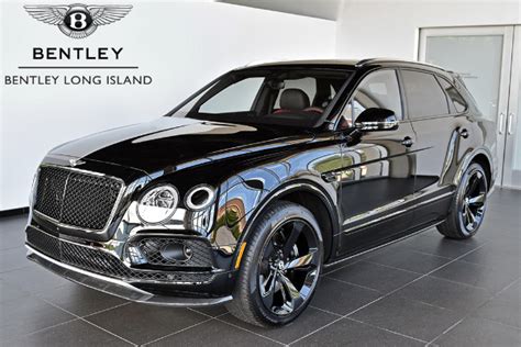 2018 Bentley Bentayga Black Edition - Lamborghini Long Island | New Lamborghini Vehicles