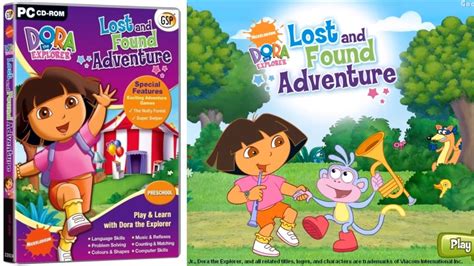 Dora the Explorer: Lost and Found Adventure. (PC, Windows) [2009]. Longplay. No comments. - YouTube