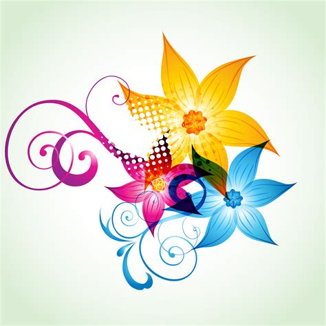 Most Downloaded Flower Vector Wallpapers - HooDoo Wallpaper