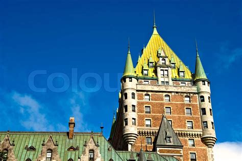 Architecture Detail in Quebec City | Stock image | Colourbox