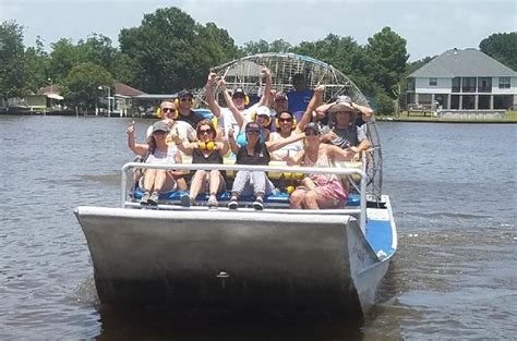 5 of the best New Orleans airboat tours