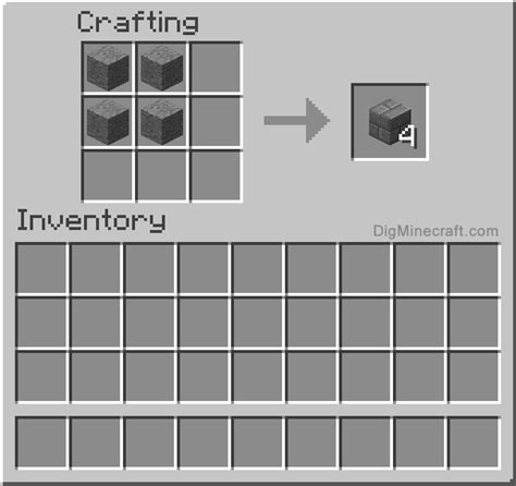 How to make Stone Bricks in Minecraft