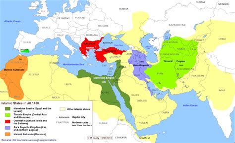 Maps on the Web : Photo Islamic World, Islamic State, Religion, Historical Art, Cartographer ...