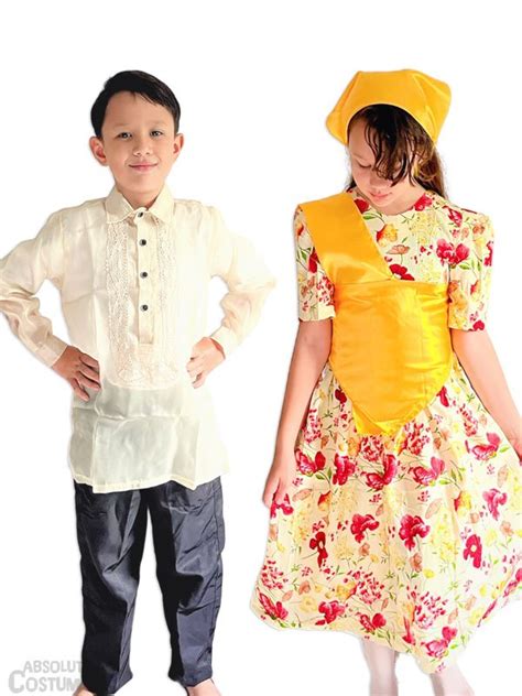 Barong & Filipiniana • Costume Shop Singapore