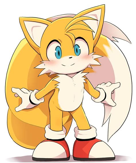 A cute Tails | Miles "Tails" Prower | Tails sonic the hedgehog, Sonic, Sonic the hedgehog