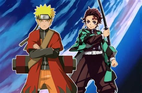 Naruto vs Tanjiro Kamado dari Demon Slayer: Siapa yang Menang dalam ...