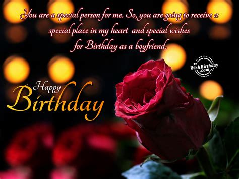 Birthday Wishes For Boyfriend - Birthday Wishes, Happy Birthday Pictures