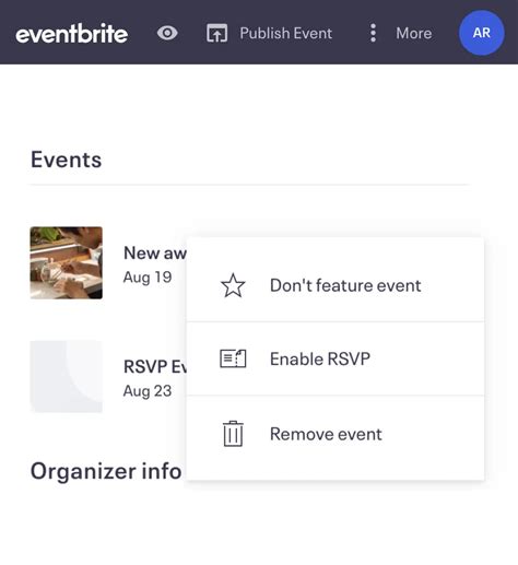 Create Your Event’s Free Online RSVP Invitations | Eventbrite | Eventbrite