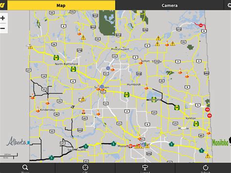 Many roads in Saskatchewan where travel is not recommended - SaskToday.ca