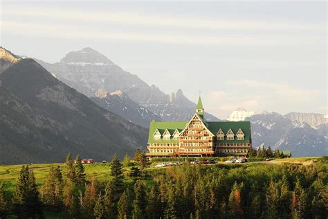 Prince of Wales Hotel: Iconic Accommodation in Waterton Alberta