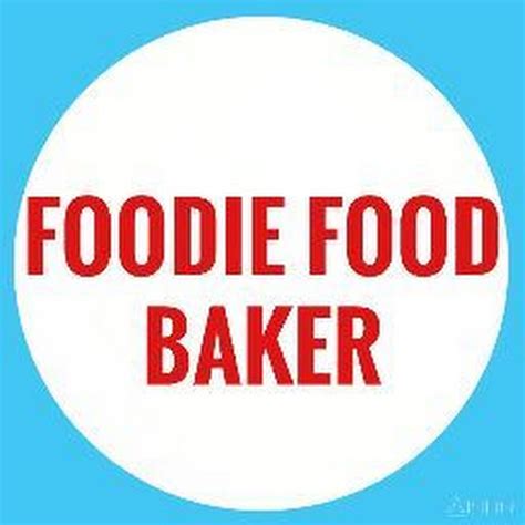 Foodie Food Baker - YouTube