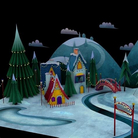 CBeebies Christmas Ident | Images :: Behance