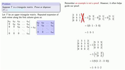 Inverse Of Triangular Matrix