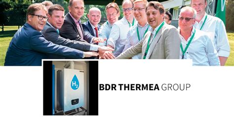 BDR Thermea Group Pioneers Green Hydrogen Generation To Power Hydrogen Boiler R&D Centre ...