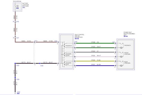 2008 F250 Power Seat Wiring Diagram - Wiring Diagram