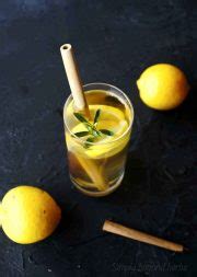 Refreshing Lemon Cinnamon Water Recipe - SimplyBeyondHerbs