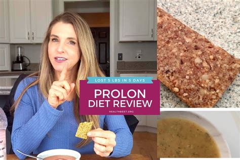 My Anti-Aging ProLon Fast Mimicking Diet Review - Health Beet