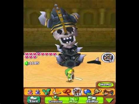 [The Legend of Zelda: Spirit Tracks] Sand Temple Boss Skeldritch (No ...