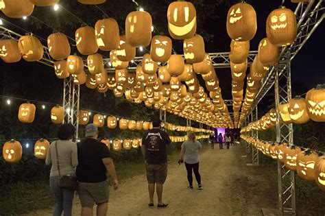 Pumpkin Nights Takes the Humble Jack-o’-Lantern to New, Magical Grandeur: Not your grandma's ...