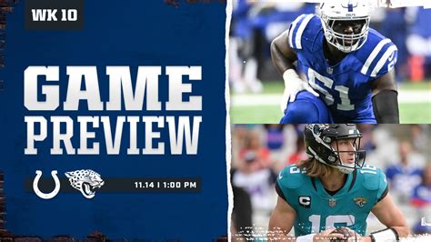 Game Preview: Colts vs. Jaguars