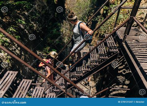 Tepozteco Pyramid at Tepoztlan, Morelos, Mexico - April 2023 Editorial ...