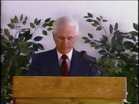 Sermon - "Visits From Space" - Garner Ted Armstrong Sermon, January 16, 1999 on Vimeo