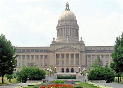 Frankfort | Capital City, State Capital, Bluegrass Region, Map | Britannica