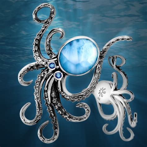 Octopus Symbolism, Spirit Animal, Meaning, and Everything Else! - Marahlago Larimar Jewelry ...