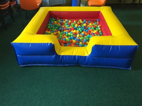 Inflatable Ball Pool - Bubble N Bounce | Bouncy Castle and Hot Tub Hire ...