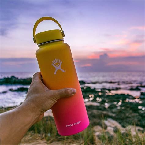 Hawaii exclusive ombre hydroflask | Hydroflask, Hydro flask water bottle, Hydro flask hawaii