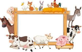 Farm Animal Clipart Borders